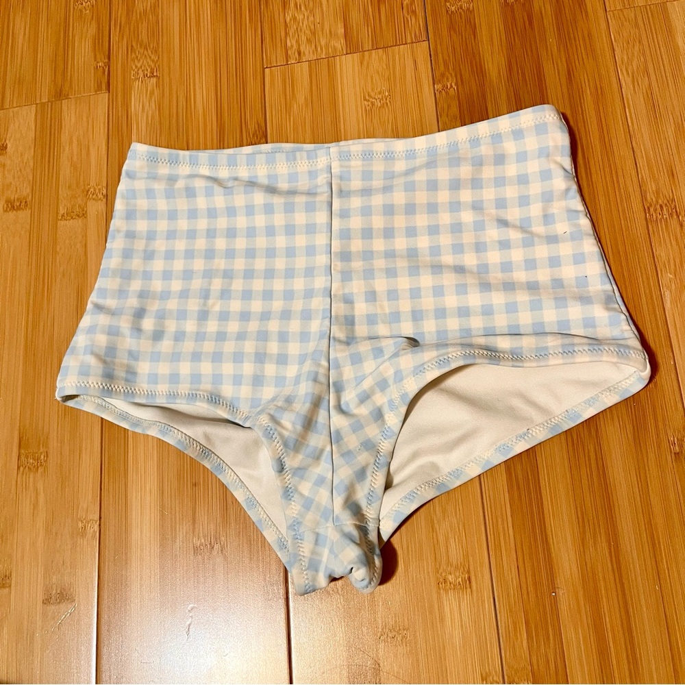 Kona Sol High-Waisted Swim Bottoms